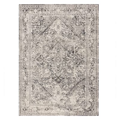 Laila Ali Verona Grey Woven Accent Rug 2x4 | At Home