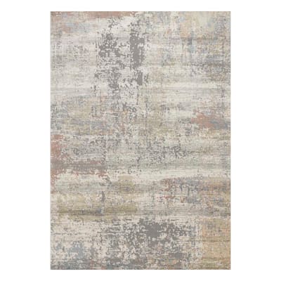 特別価格 Woven Grey Verona Ali Laila B717) Area 8x10 Rug, 洗顔料