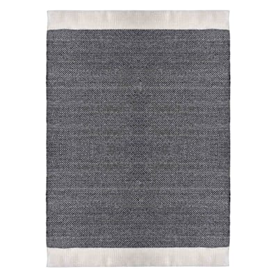 パリコレクション Albion Ali Laila A483) Grey 5x7 Rug, Area Woven Striped ジャケット・アウター