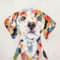 Multicolor swatch