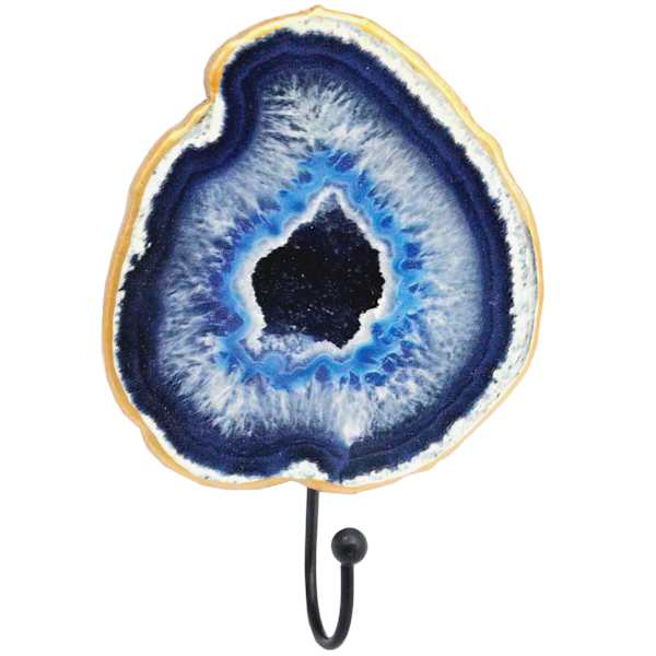Geode wall hook new arrivals