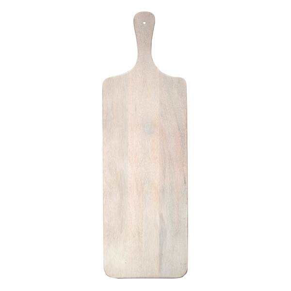 White Wooden Serving Board