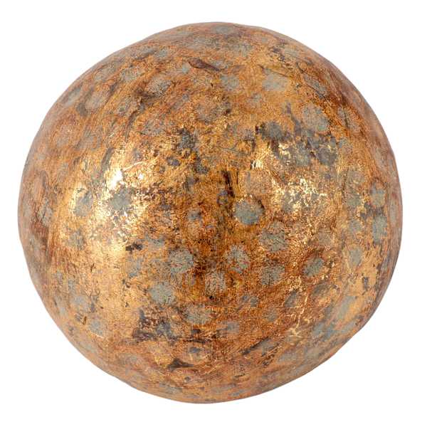 Brushed Bronze Orb, 4"