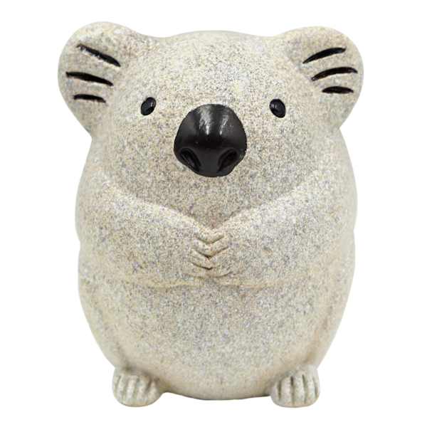 White Koala Figurine, 5"