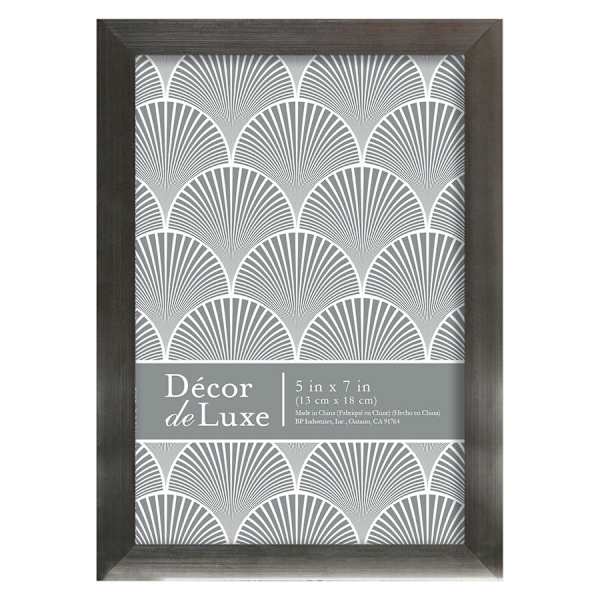Chrome Tabletop Picture Frame, 5x7