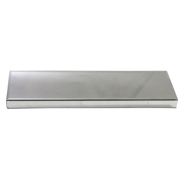 Silver Mirror Riser, 6x18
