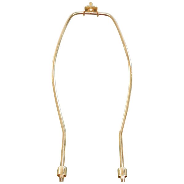 Gold Detachable Lamp Harp, 10"
