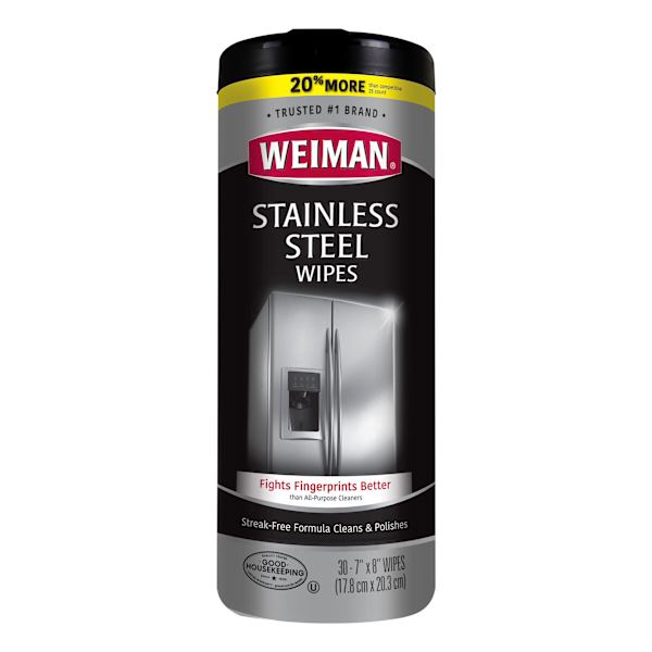 Weiman Stainless Steel Wipes