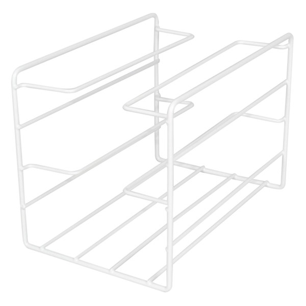 White Wire Kitchen Wrap Organizer