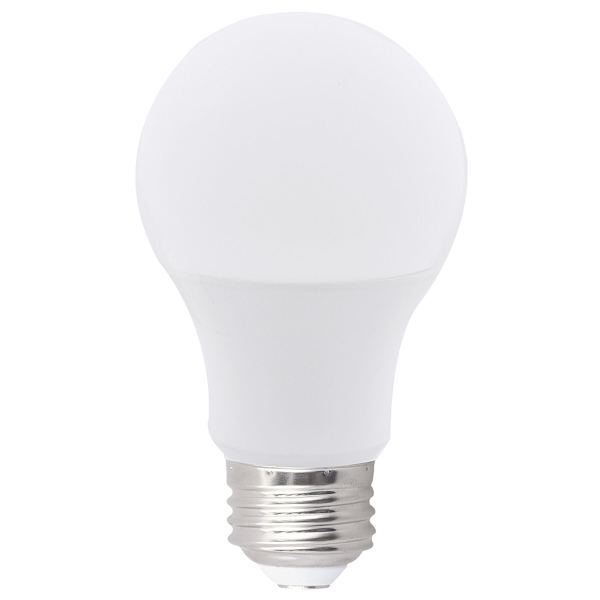 2-Pack Frosted LED Dimmer Bulb, 5W-A19