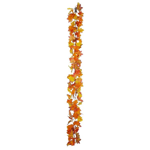Oak & Maple Chain Garland, 6'
