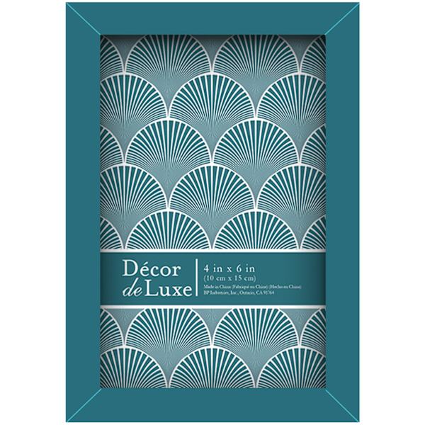 Dark Teal Tabletop Picture Frame, 4x6