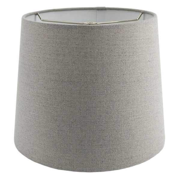Neutral Small Table Lamp Shade, 11x11x9