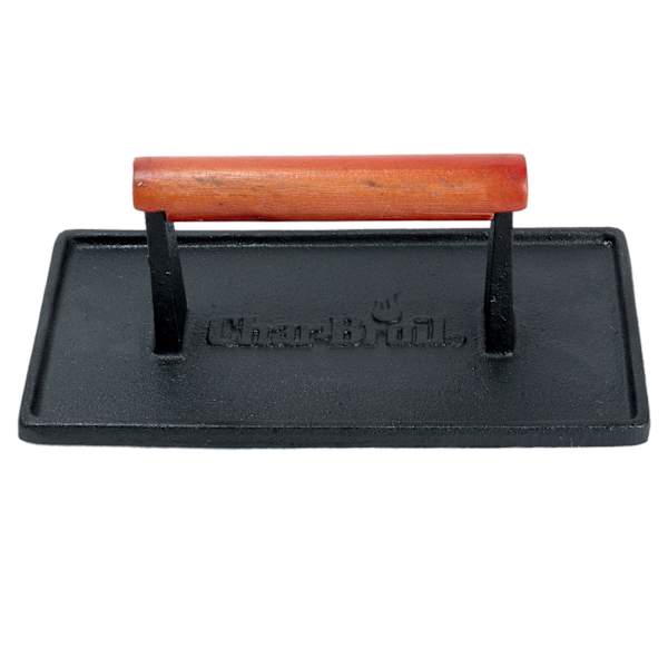 Char-Broil Cast Iron Grill Press