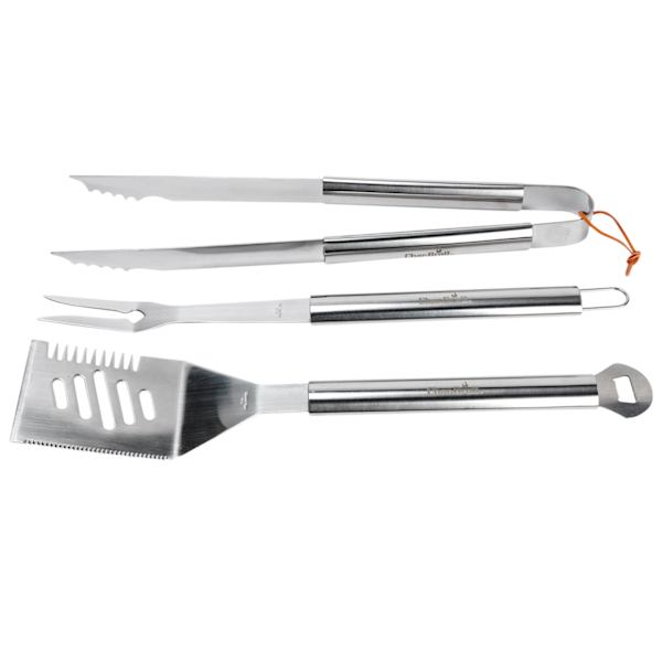 Char-Broil 3-Piece Stainless Steel Grill Set