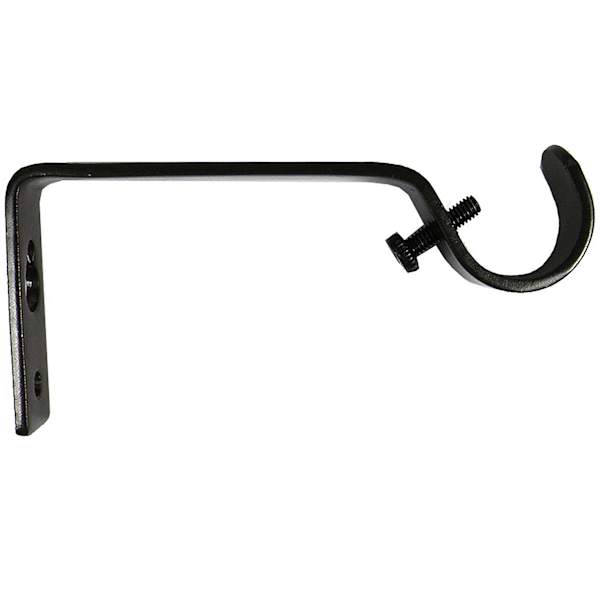3/4" Bronze Single Rode Bracket