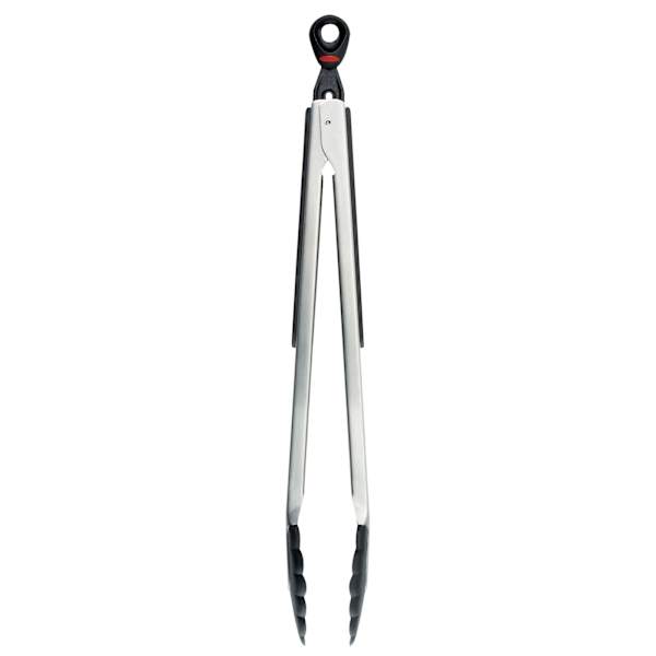 OXO Softworks Tongs with Nylon Head, 12"