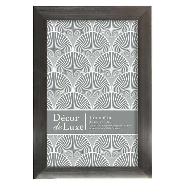 Chrome Tabletop Picture Frame, 4x6