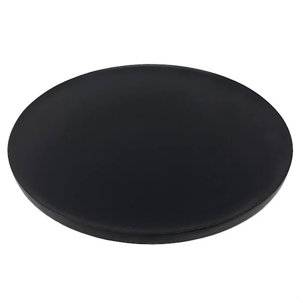 Black Wooden Charger Plate