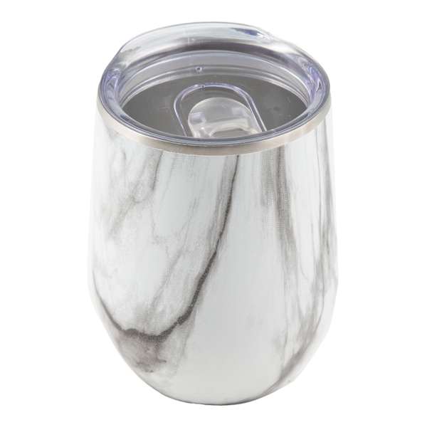 Marbled Wine Tumbler, 12oz
