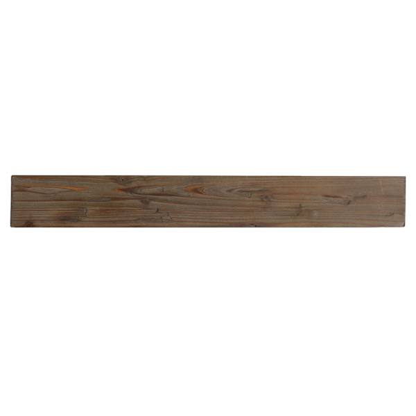 Nash Grey Wooden Floating Wall Ledge, 24"