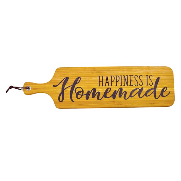 Happiness Is Homemade Long Serving Board, 23x6