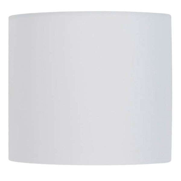White Table Lamp Shade, 8x9
