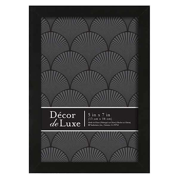 Black Tabletop Picture Frame, 5x7