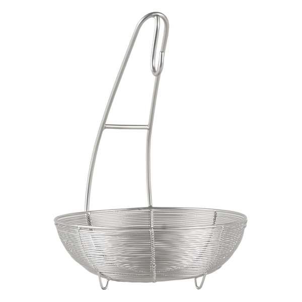 Iron Wire Weave Round Banana Holder Basket