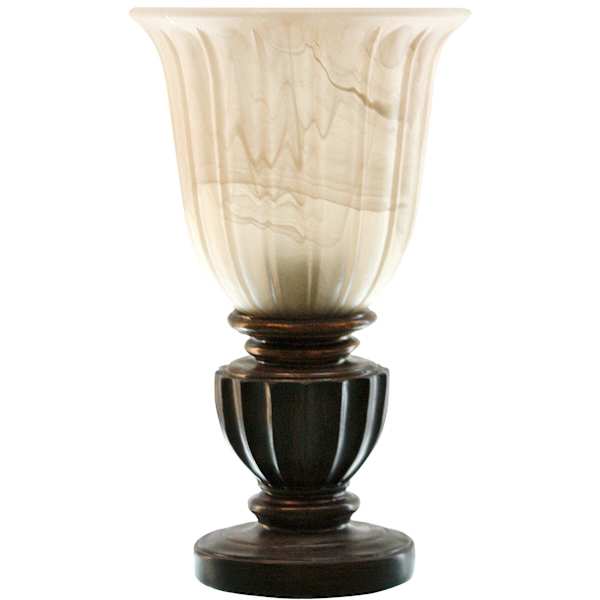 10in. Bronze Resin Uplight