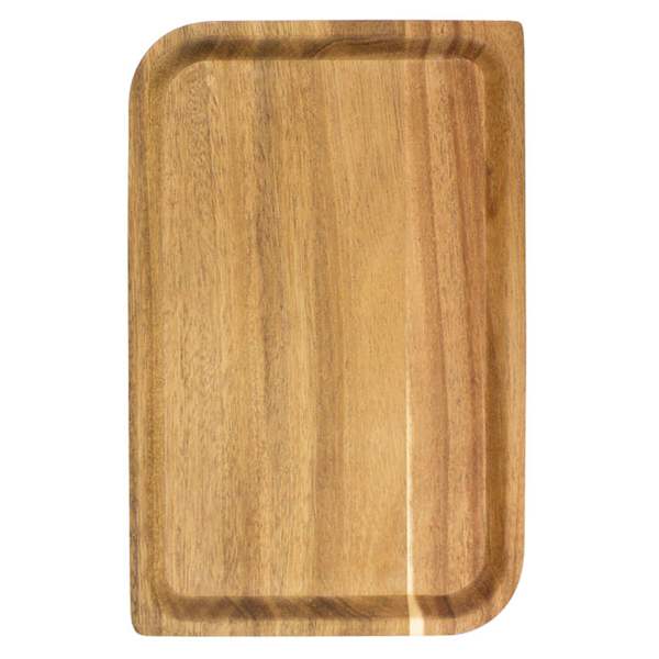 Acacia Wood Rectangle Serving Tray, Small