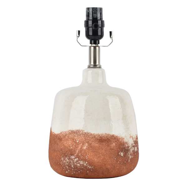 13in. Ivory Ceramic Accent Lamp