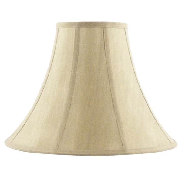 Ivory Bell Table Large Table Lamp Shade, 17x7x12