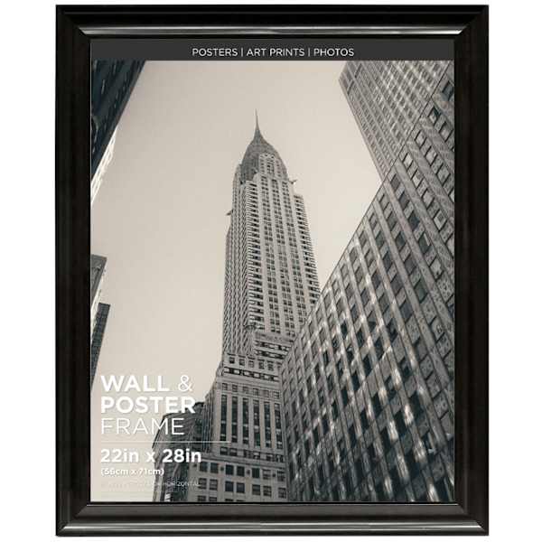 Sophia Black Poster Wall Frame, 22x28