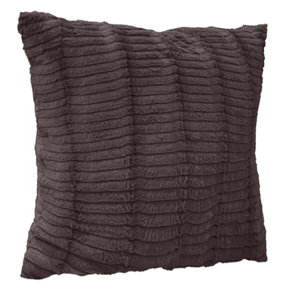 Coffee Lash Throw Pillow, 24"