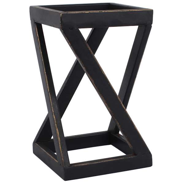 Metal Twist Candle Holder, 6.6"