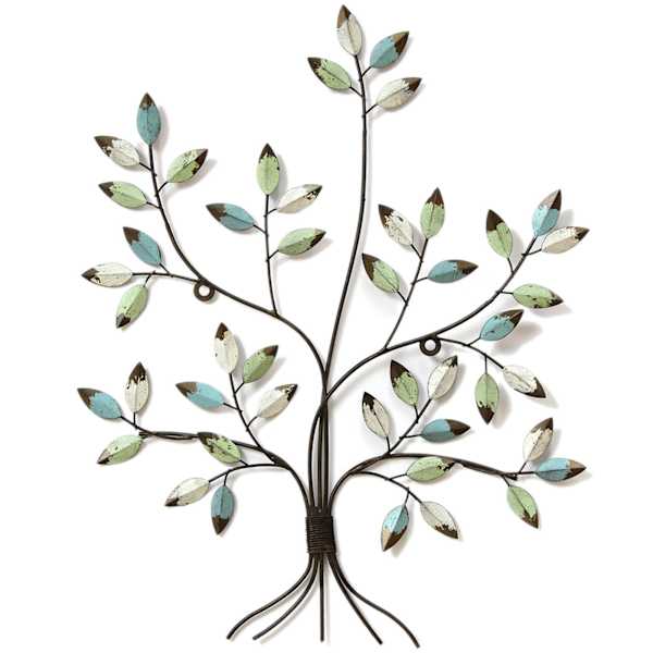 Metal Tree Of Life Wall Sign, 16x20