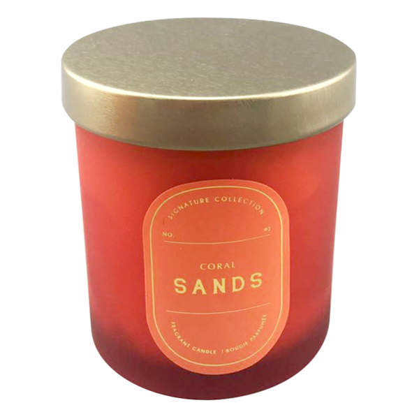 Coral Sands Scented Jar Candle, 5.5oz