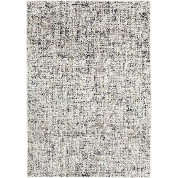 (A455) Crosby St. Clearwater Lenora Ivory Area Rug, 8x10