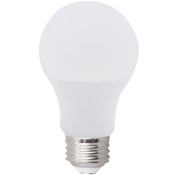 5W A19 Frosted LED Dimmer Bulb, 2-Pack