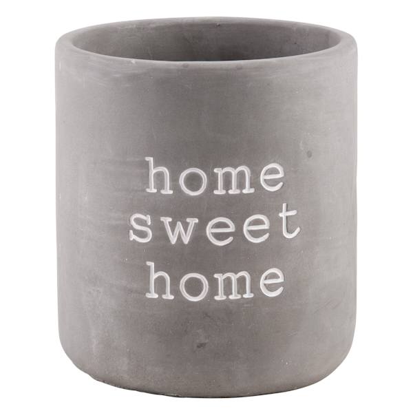Home Sweet Home Utensil Crock, 6"