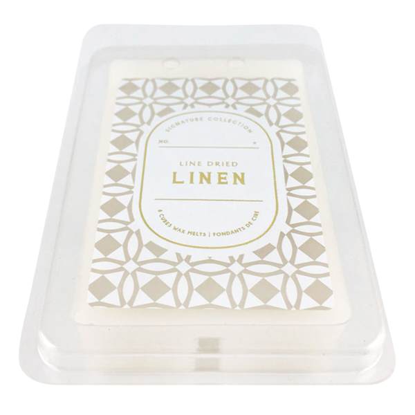8-Cube Line Dried Linen Scented Wax Melts