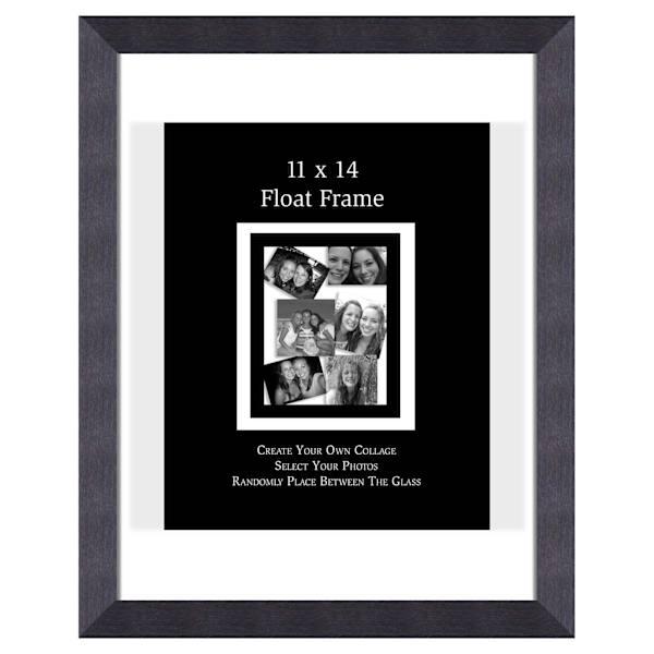 Charcoal Floating Wall Frame, 11x14