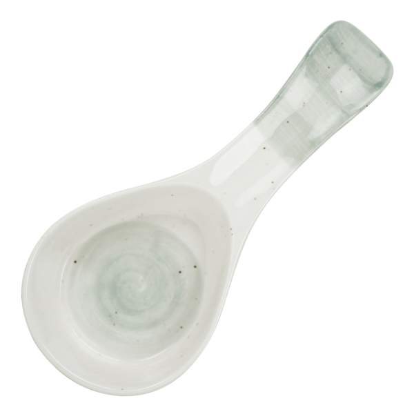 Gradient Grey Accents Spoon Rest