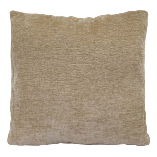 Reese Linen Chenille Throw Pillow, 24"