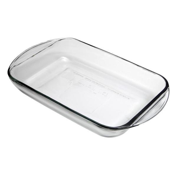 Anchor Hocking Clear Glass Rectangle Baking Dish, 3qt