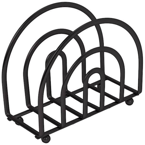 Matte Black Napkin Holder