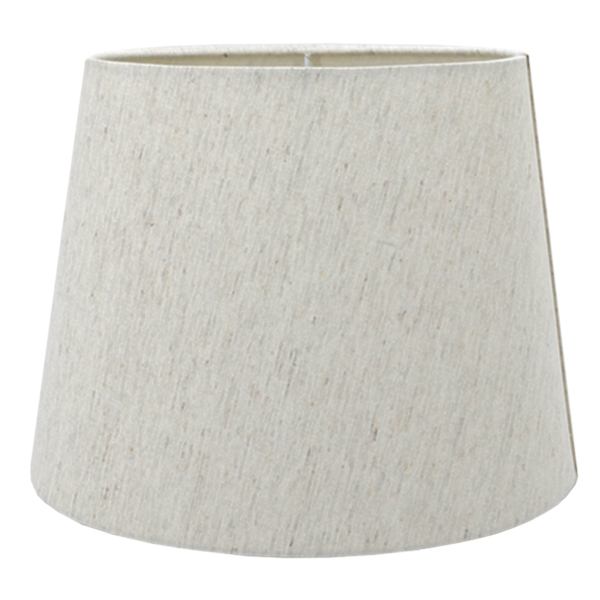 Off-White Mini Small Table Lamp Shade, 12x9x9