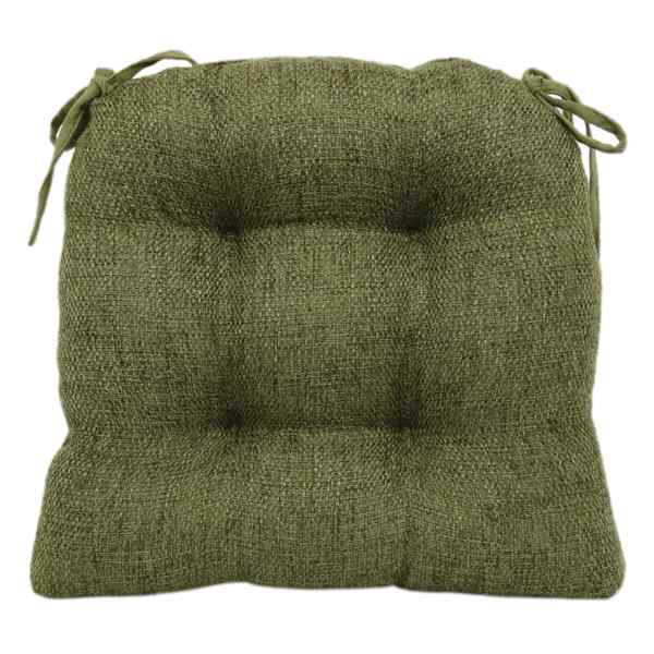 Olive green chair cushions outlet