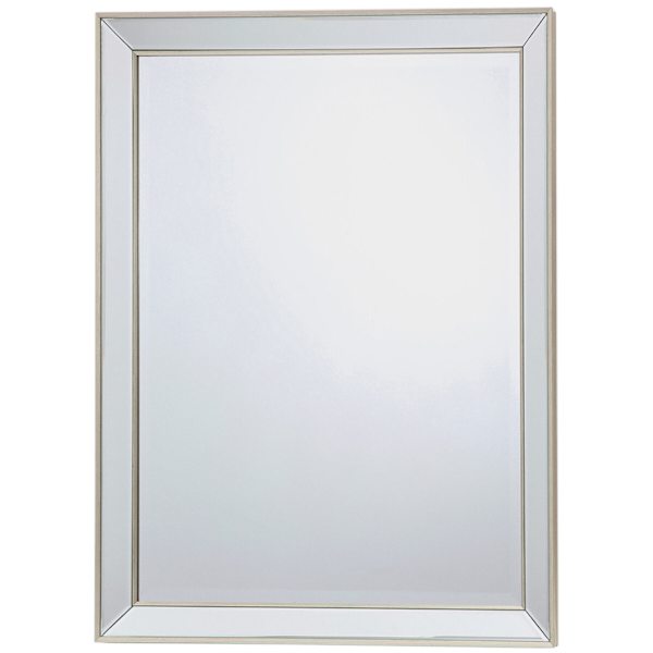 Grace Beveled Rectangle Wall Mirror, 24x36
